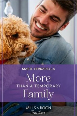 Cover of More Than A Temporary Family