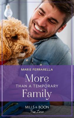 Book cover for More Than A Temporary Family