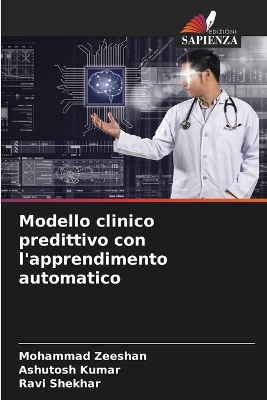 Book cover for Modello clinico predittivo con l'apprendimento automatico