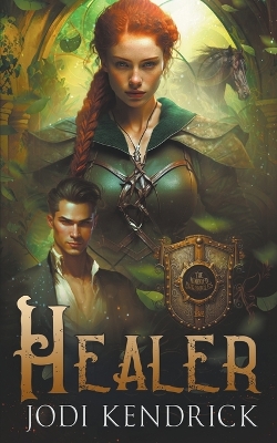 Book cover for Healer