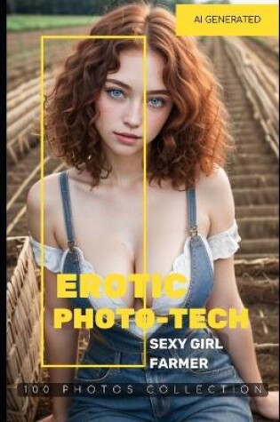 Cover of Sexy Girl Farmer - Erotic Photo-Tech - 100 Photos