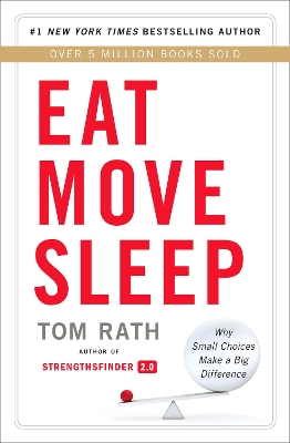 Book cover for Eat Move Sleep