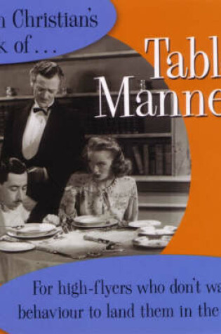 Cover of Glynn Christian's Book of Table Manners