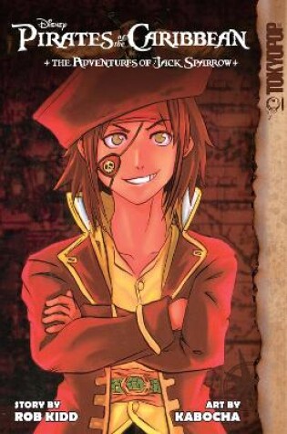 Cover of Disney Manga: Pirates of the Caribbean - The Adventures of Jack Sparrow