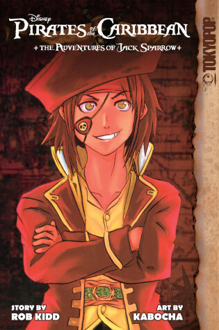 Cover of Disney Manga: Pirates of the Caribbean - The Adventures of Jack Sparrow