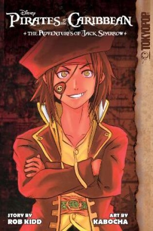 Cover of Disney Manga: Pirates of the Caribbean - The Adventures of Jack Sparrow