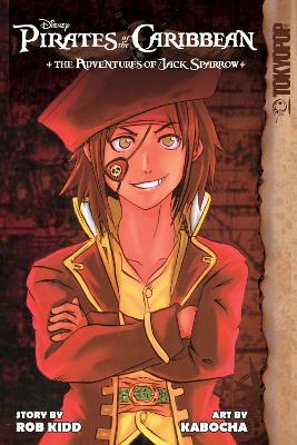 Book cover for Disney Manga: Pirates of the Caribbean - The Adventures of Jack Sparrow