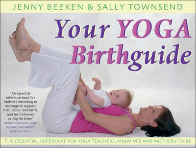 Book cover for Your Yoga Birthguide