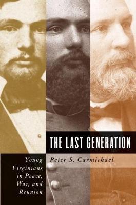 Book cover for The Last Generation