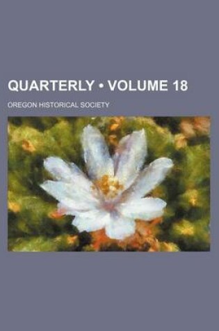 Cover of Quarterly (Volume 18)