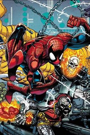 Cover of Spider-Man by David Michelinie and Erik Larsen Omnibus
