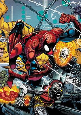 Book cover for Spider-Man by David Michelinie and Erik Larsen Omnibus