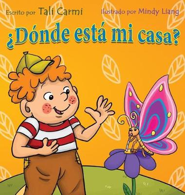 Book cover for ¿Dónde está mi casa?