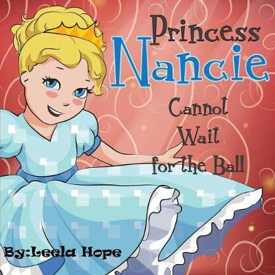 Book cover for Princess Nancie Can't Wait for the Ball
