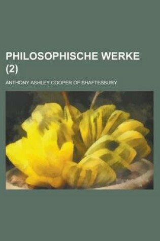 Cover of Philosophische Werke (2 )