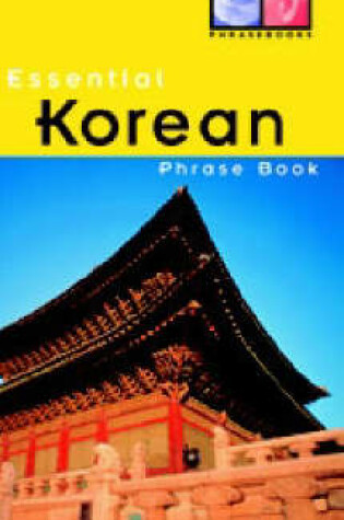 Cover of Essential Korean Phrase Book