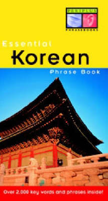 Book cover for Essential Korean Phrase Book