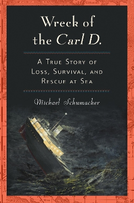 Book cover for Wreck of the Carl D.