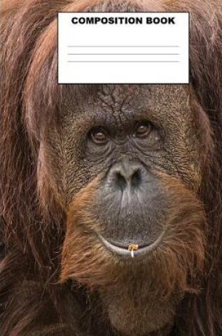 Cover of Orangutan Composition Book