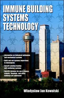 Book cover for Immune Building Systems Technology