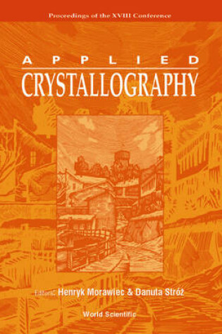 Cover of Applied Crystallography