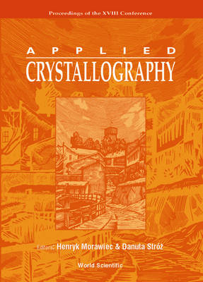 Book cover for Applied Crystallography