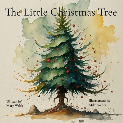 Book cover for The Little Christmas Tree