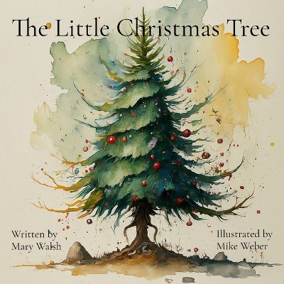 Book cover for The Little Christmas Tree