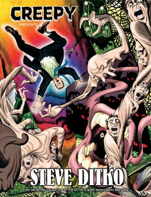 Book cover for Creepy Presents Steve Ditko