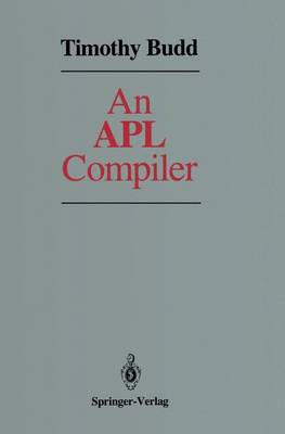 Book cover for An APL Compiler