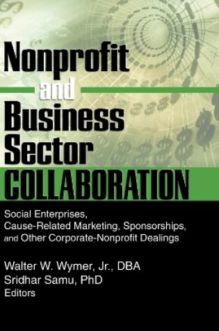 Cover of Nonprofit and Business Sector Collaboration