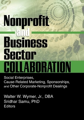 Book cover for Nonprofit and Business Sector Collaboration