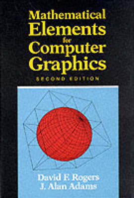 Book cover for Mathematical Elements for Computer Graphics