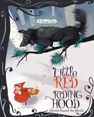 Book cover for Fairy Tales from around the World: Little Red Riding Hood