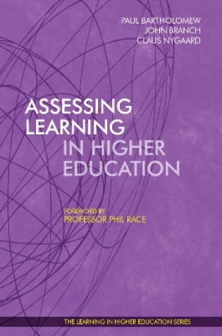 Cover of Assessing Learning in Higher Education