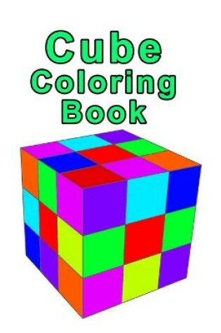 Cover of Cube Coloring Book