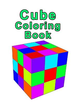 Book cover for Cube Coloring Book