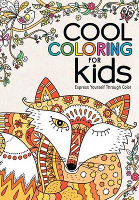 Book cover for Cool Coloring for Kids