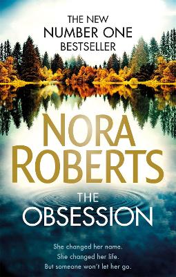 Book cover for The Obsession