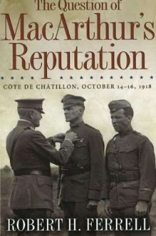 Cover of The Question of Macarthur's Reputation