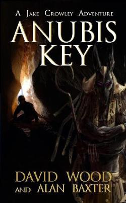 Book cover for Anubis Key