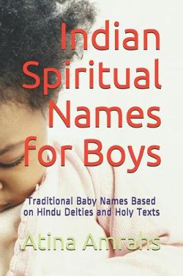 Book cover for Indian Spiritual Names for Boys