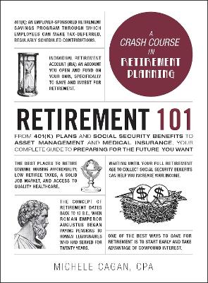 Book cover for Retirement 101