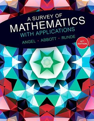 Book cover for A Survey of Mathematics with Applications Plus Mylab Math Student Access Card -- Access Code Card Package