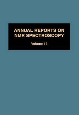 Book cover for Annual Reports NMR Spectroscopy V14 APL