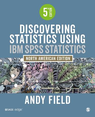 Book cover for Discovering Statistics Using IBM SPSS Statistics