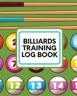 Book cover for Billiards Training Log Book