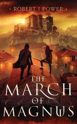 Book cover for The March of Magnus