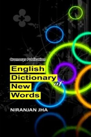 Cover of English Dictionary of New Words