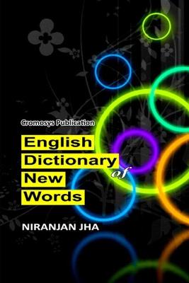 Book cover for English Dictionary of New Words